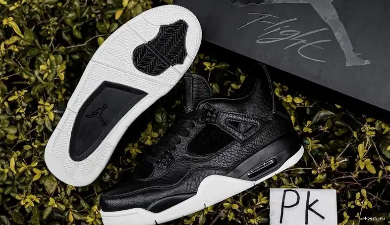 4 SHIP Pony TO Hair GOD RETAIL Jordan Retro Black READY MATERIALS PK 0606